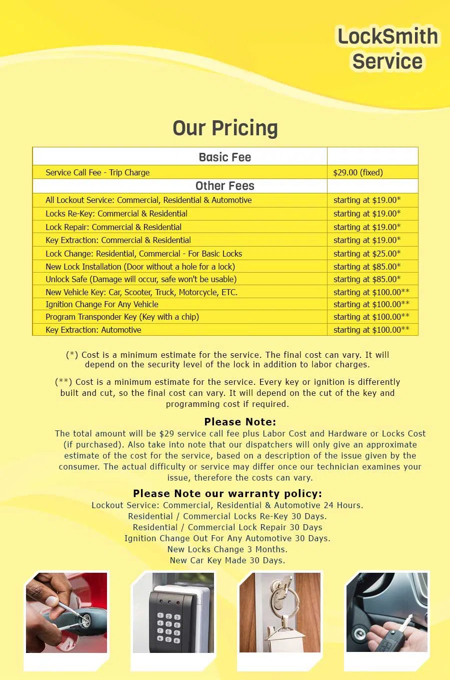 Tucson Star Locksmith, Tucson, AZ 520-226-3046